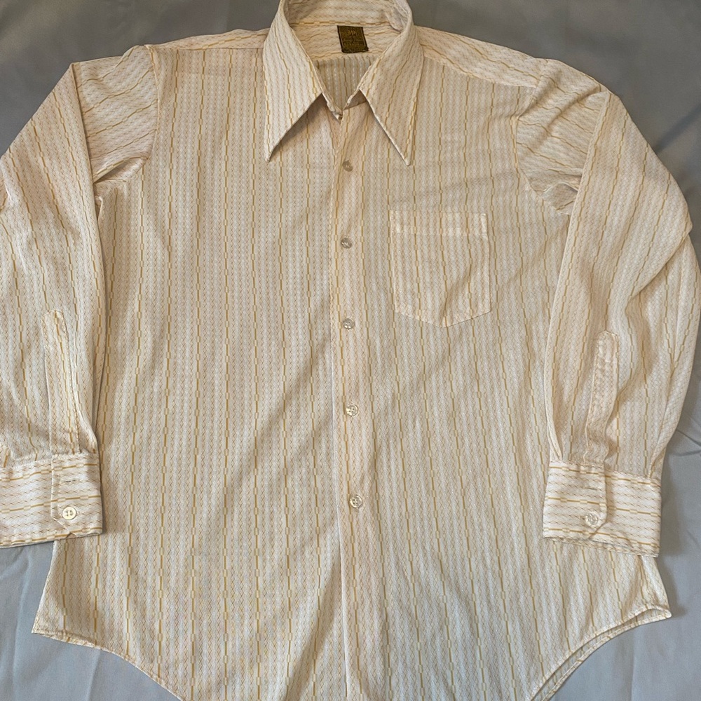 Mid Century 60s/70s Jandy Place Knit Shirt